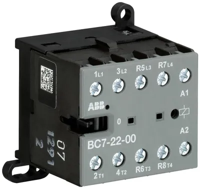 ABB GJL1313501R1006 – Mini Contactor BC7 48 V DC - 2 NO - 2 NC - Screw Terminals ABB GJL1313501R1006 – Mini Contactor BC7 48 V DC - 2 NO - 2 NC - Screw Terminals