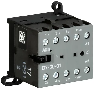 ABB GJL1311001R0012 – Mini Contactor B7 42 V AC - 3 NO - 0 NC - Screw Terminals ABB GJL1311001R0012 – Mini Contactor B7 42 V AC - 3 NO - 0 NC - Screw Terminals