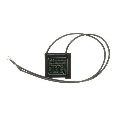 ABB SK829007-C – RC-EH800/110 48-110VAC or 24-125VDC Surge Suppressor ABB SK829007-C – RC-EH800/110 48-110VAC or 24-125VDC Surge Suppressor