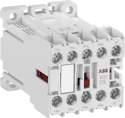 ABB 1SAH100530R9900 – MCRI040ATDMini Contactor Relay24 V DC4NO0NCScrew Terminals ABB 1SAH100530R9900 – MCRI040ATDMini Contactor Relay24 V DC4NO0NCScrew Terminals