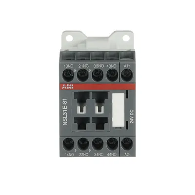 ABB 1SBH103001R8131 – NSL31E-81 24VDC Contactor Relay ABB 1SBH103001R8131 – NSL31E-81 24VDC Contactor Relay