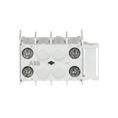 ABB 1SAL100998R9906 – MACN202AT Auxiliary Contact 2NC screw terminal, front mounted ABB 1SAL100998R9906 – MACN202AT Auxiliary Contact 2NC screw terminal, front mounted