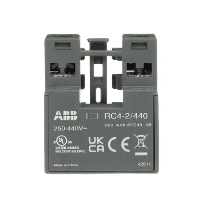 ABB 1SBN050500R1003 – RC4-2/440 Surge Suppressor ABB 1SBN050500R1003 – RC4-2/440 Surge Suppressor