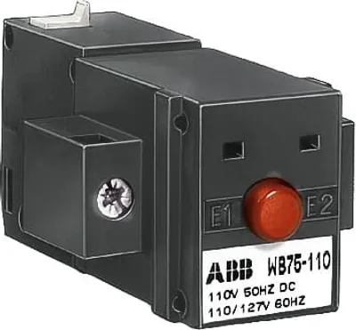 ABB FPTN372726R1010 – WB75-A 60V 50Hz / 60V 60Hz / 60V DC Mechanical Latching Unit ABB FPTN372726R1010 – WB75-A 60V 50Hz / 60V 60Hz / 60V DC Mechanical Latching Unit