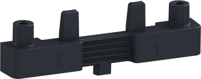 ABB 1SAL101830R9906 – MVB0L Lutze-rail adaptor for contactor ABB 1SAL101830R9906 – MVB0L Lutze-rail adaptor for contactor