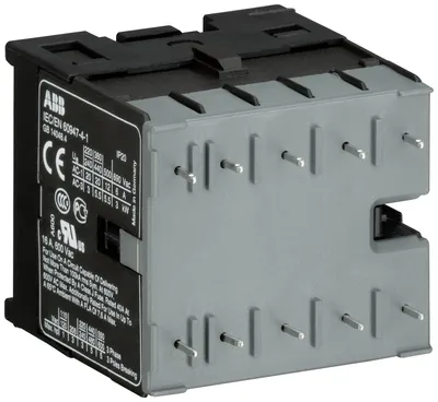 ABB GJL1313209R5001 – Mini Contactor BC7 17 ... 32 V DC - 4 NO - 0 NC - Soldering Pins ABB GJL1313209R5001 – Mini Contactor BC7 17 ... 32 V DC - 4 NO - 0 NC - Soldering Pins