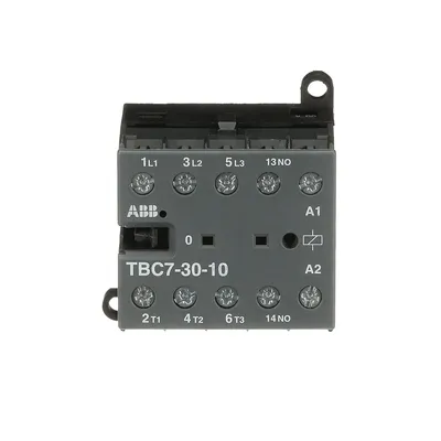 ABB GJL1313061R5101 – Mini Contactor TBC7 17 ... 32 V DC - 3 NO - 0 NC - Screw Terminals ABB GJL1313061R5101 – Mini Contactor TBC7 17 ... 32 V DC - 3 NO - 0 NC - Screw Terminals