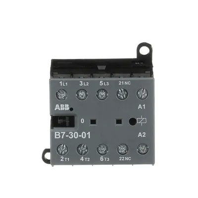 ABB GJL1311001R0011 – Mini Contactor B7 24 V AC - 3 NO - 0 NC - Screw Terminals ABB GJL1311001R0011 – Mini Contactor B7 24 V AC - 3 NO - 0 NC - Screw Terminals