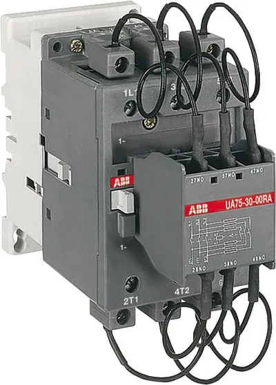 ABB 1SBL411024R8600 – UA75-30-00RA 400-415V 50Hz / 415-440V 60Hz Contactor ABB 1SBL411024R8600 – UA75-30-00RA 400-415V 50Hz / 415-440V 60Hz Contactor