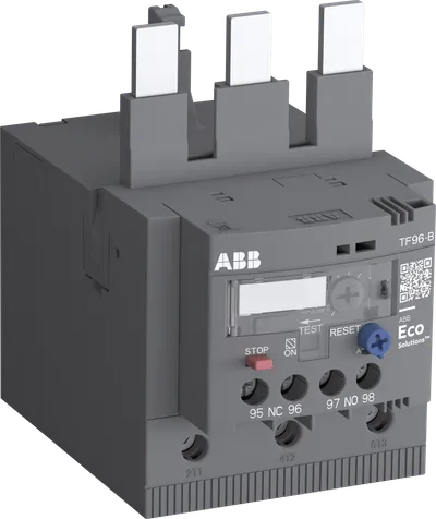 ABB 1SAZ921201R1006 – TF96-96B Thermal Overload Relay 84 ... 96 A ABB 1SAZ921201R1006 – TF96-96B Thermal Overload Relay 84 ... 96 A