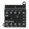 ABB GJH1213061R6228 – TKC6-22Z-68Mini Contactor Relay140 ... 260 V DC2NO2NCScrew Terminals — photo 2 of 4