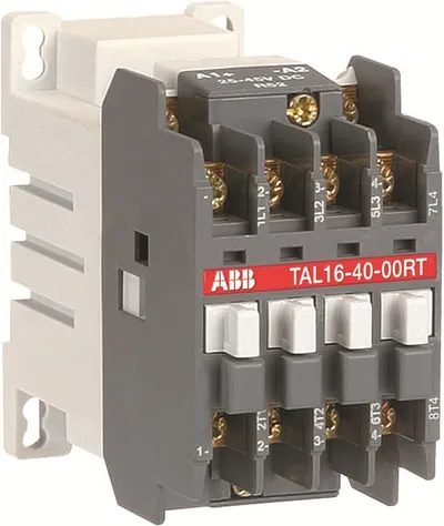 ABB 1SBL183260R5100 – TAL16-40-00RT 17-32V DC Contactor ABB 1SBL183260R5100 – TAL16-40-00RT 17-32V DC Contactor