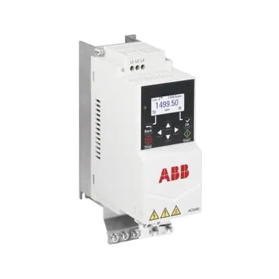 ABB ACS180-04N-03A7-1 – LV AC machinery drive module, IEC: Pn 0.55 kW, 3.7 A, 230 V, UL: Pld 0.75 Hp, 3.5 A, 230 V ( ) ABB ACS180-04N-03A7-1 – LV AC machinery drive module, IEC: Pn 0.55 kW, 3.7 A, 230 V, UL: Pld 0.75 Hp, 3.5 A, 230 V ( )