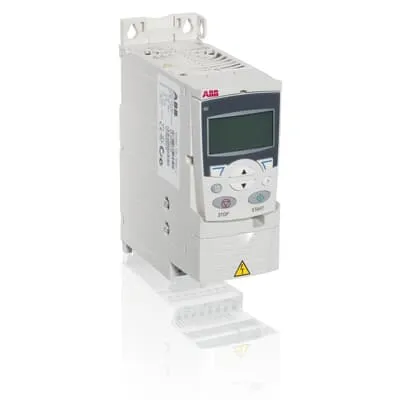 ABB ACS355-01E-02A4-2 – LV AC machinery drive module, IEC: Pn 0.37 kW, 2.4 A ( ) ABB ACS355-01E-02A4-2 – LV AC machinery drive module, IEC: Pn 0.37 kW, 2.4 A ( )