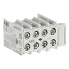 ABB 1SAL100996R9906 – MACN422AT Auxiliary Contact 2NO/2NC screw terminal, front mounted — photo 4 of 4