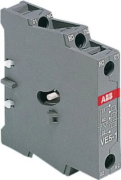 ABB 1SBN030110R1000 – VE5-1 Mechanical and Electrical Interlock Unit ABB 1SBN030110R1000 – VE5-1 Mechanical and Electrical Interlock Unit