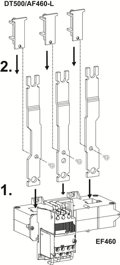 ABB 1SAX801902R1001 – DT800/AF750-L Mounting Kit ABB 1SAX801902R1001 – DT800/AF750-L Mounting Kit