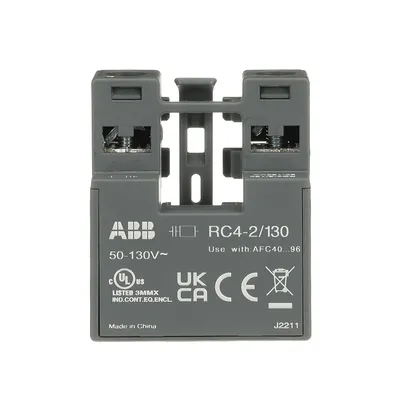 ABB 1SBN050500R1001 – RC4-2/130 Surge Suppressor ABB 1SBN050500R1001 – RC4-2/130 Surge Suppressor