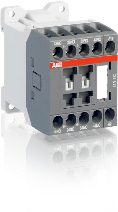ABB 1SBH103001M8140 – NSL40E-81M 24VDC Contactor Relay ABB 1SBH103001M8140 – NSL40E-81M 24VDC Contactor Relay