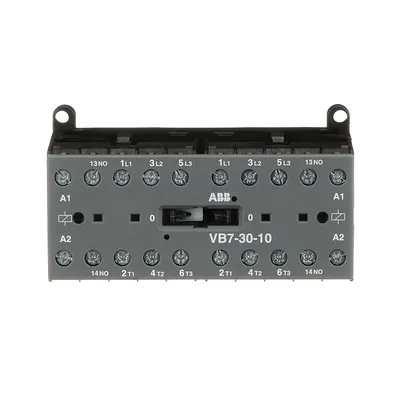 ABB GJL1311901R0102 – Mini Reversing Contactor VB7 42 V AC - 3 NO - 0 NC - Screw Terminals ABB GJL1311901R0102 – Mini Reversing Contactor VB7 42 V AC - 3 NO - 0 NC - Screw Terminals