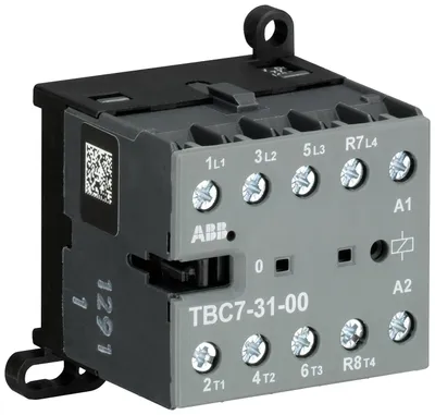 ABB GJL1313461R6008 – Mini Contactor TBC7 140 ... 260 V DC - 3 NO - 1 NC - Screw Terminals ABB GJL1313461R6008 – Mini Contactor TBC7 140 ... 260 V DC - 3 NO - 1 NC - Screw Terminals