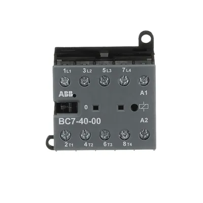 ABB GJL1313201R0007 – Mini Contactor BC7 12 V DC - 4 NO - 0 NC - Screw Terminals ABB GJL1313201R0007 – Mini Contactor BC7 12 V DC - 4 NO - 0 NC - Screw Terminals