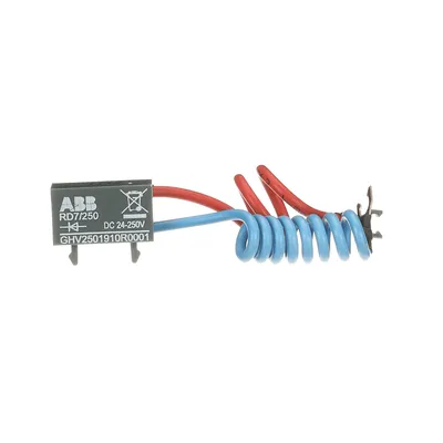 ABB GHV2501910R0001 – RD7/250 Surge Suppressor 24 … 250 V DC, screw terminal ABB GHV2501910R0001 – RD7/250 Surge Suppressor 24 … 250 V DC, screw terminal