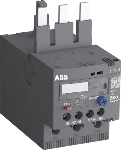 ABB 1SAZ821201R1006 – TF65-60B Thermal Overload Relay 50 ... 60 A ABB 1SAZ821201R1006 – TF65-60B Thermal Overload Relay 50 ... 60 A