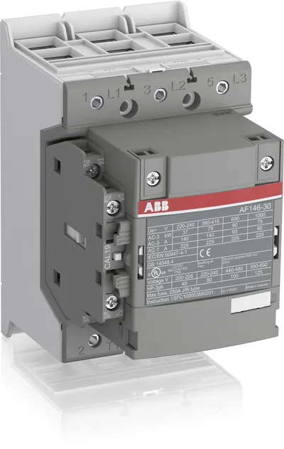 ABB 1SFL467001R1111 – AF146-30-11-11 Contactor ABB 1SFL467001R1111 – AF146-30-11-11 Contactor