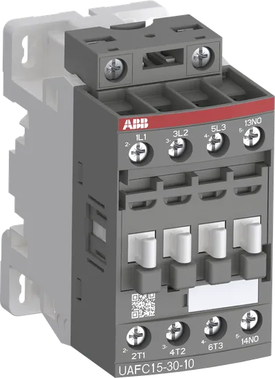 ABB 1SBL171022R8510 – UAFC15-30-10-85 380-400V 50Hz 400-415V 60Hz Contactor ABB 1SBL171022R8510 – UAFC15-30-10-85 380-400V 50Hz 400-415V 60Hz Contactor