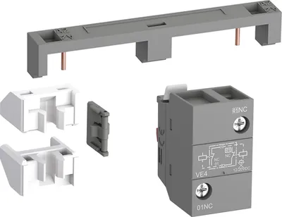 ABB 1SBN030111R1000 – VEM4 Mechanical and Electrical Interlock Set ABB 1SBN030111R1000 – VEM4 Mechanical and Electrical Interlock Set