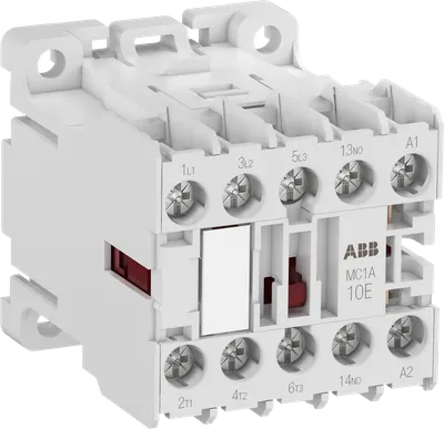 ABB 1SAL100210R9901 – Mini Contactor MC1 12 V DC - 3 NO - 0 NC - Screw Terminals ABB 1SAL100210R9901 – Mini Contactor MC1 12 V DC - 3 NO - 0 NC - Screw Terminals