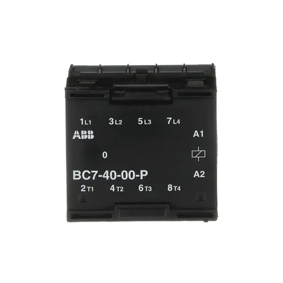 ABB GJL1313209R0001 – Mini Contactor BC7 24 V DC - 4 NO - 0 NC - Soldering Pins ABB GJL1313209R0001 – Mini Contactor BC7 24 V DC - 4 NO - 0 NC - Soldering Pins