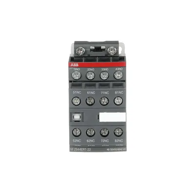 ABB 1SBH136060R2244 – NFZB44ERT-22 48-130V50/60HZ-DC Contactor Relay ABB 1SBH136060R2244 – NFZB44ERT-22 48-130V50/60HZ-DC Contactor Relay