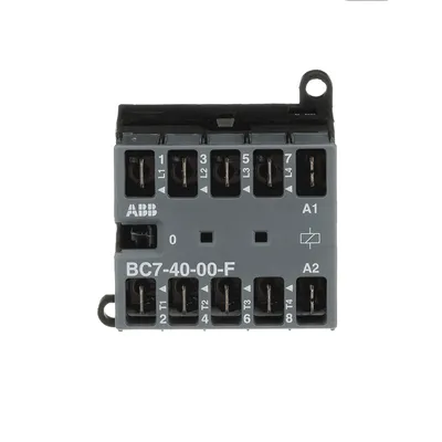 ABB GJL1313203R0001 – Mini Contactor BC7 24 V DC - 4 NO - 0 NC - Flat-Pin Connections ABB GJL1313203R0001 – Mini Contactor BC7 24 V DC - 4 NO - 0 NC - Flat-Pin Connections