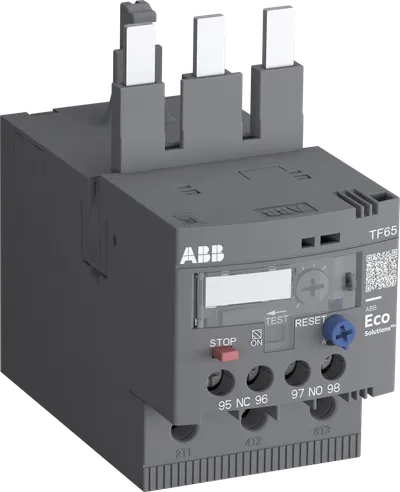 ABB 1SAZ811201R1002 – TF65-33 Thermal Overload Relay 25 ... 33 A ABB 1SAZ811201R1002 – TF65-33 Thermal Overload Relay 25 ... 33 A