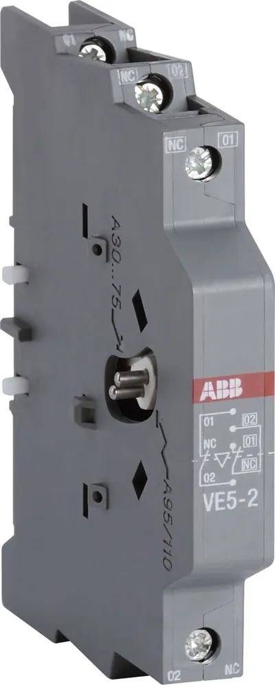 ABB 1SBN030210R1000 – VE5-2 Mechanical and Electrical Interlock Unit ABB 1SBN030210R1000 – VE5-2 Mechanical and Electrical Interlock Unit