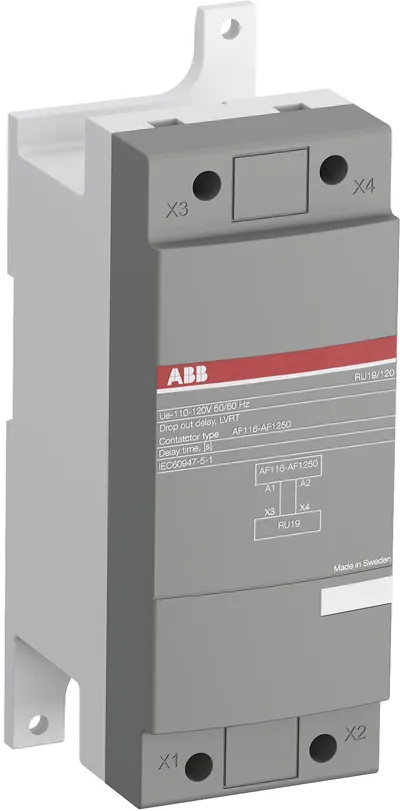 ABB 1SFN170801R1001 – RU19/120 LVRT-Module ABB 1SFN170801R1001 – RU19/120 LVRT-Module
