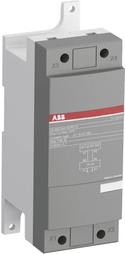 ABB 1SFN170801R1002 – RU19/240 LVRT-Module ABB 1SFN170801R1002 – RU19/240 LVRT-Module