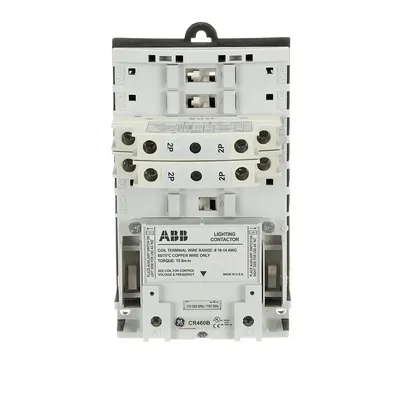 ABB 7GSP024176R0006 – 460 Lighitng Contactor-CR463L04AJA ABB 7GSP024176R0006 – 460 Lighitng Contactor-CR463L04AJA