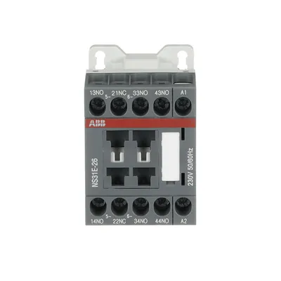 ABB 1SBH101001R2631 – NS31E-26 230V50/60HZ Contactor Relay ABB 1SBH101001R2631 – NS31E-26 230V50/60HZ Contactor Relay