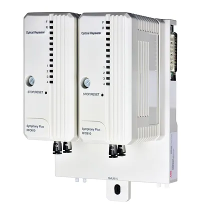 ABB RMU811A – RFO810A Base w/ Power & HN800 connectors ABB RMU811A – RFO810A Base w/ Power & HN800 connectors