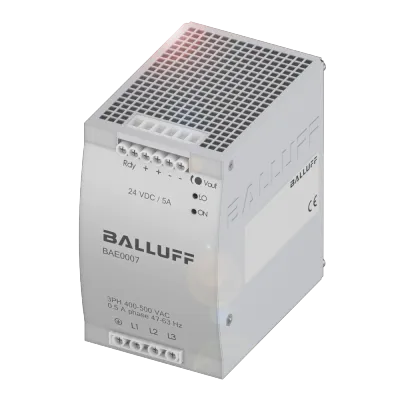 Balluff BAE0007 – BAE PS-XA-3Y-24-050-009 – Power supplies for the control cabinet Balluff BAE0007 – BAE PS-XA-3Y-24-050-009 – Power supplies for the control cabinet