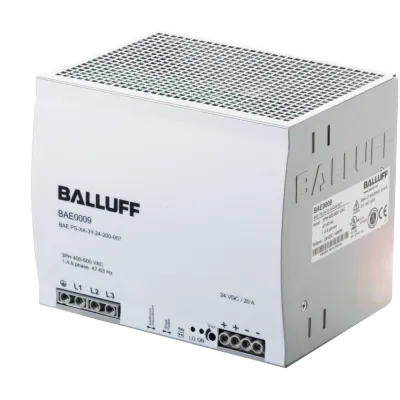 Balluff BAE0009 – BAE PS-XA-3Y-24-200-007 – Power supplies for the control cabinet Balluff BAE0009 – BAE PS-XA-3Y-24-200-007 – Power supplies for the control cabinet