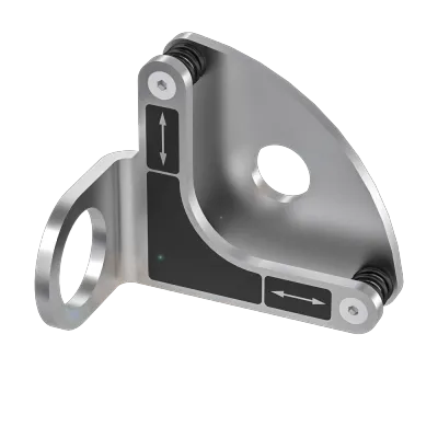Balluff BAM003E – BMS AD-M-002-D12/D12 – Mounting bracket for photoelectric sensors Balluff BAM003E – BMS AD-M-002-D12/D12 – Mounting bracket for photoelectric sensors