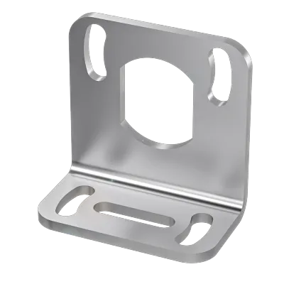 Balluff BAM00RZ – BOS 18,0-HW-2 – Mounting bracket for photoelectric sensors Balluff BAM00RZ – BOS 18,0-HW-2 – Mounting bracket for photoelectric sensors