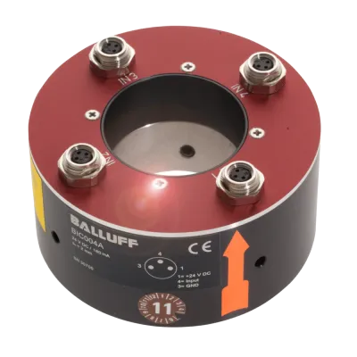 Balluff BIC004A – BIC 2I2-V1A18-R01K01-SM3A30 – Inductive couplers for signal transmission Balluff BIC004A – BIC 2I2-V1A18-R01K01-SM3A30 – Inductive couplers for signal transmission