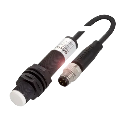 Balluff BUS000P – BUS M18K0-PSXEP-150-EP00,3-GS92 – Ultrasonic sensors with analog output or digital output Balluff BUS000P – BUS M18K0-PSXEP-150-EP00,3-GS92 – Ultrasonic sensors with analog output or digital output