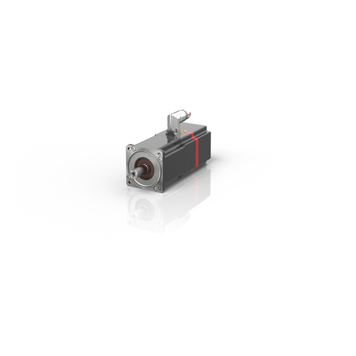 Distributed servo drive with increased rotor moment of inertia 2.35…2.40 Nm (M0), F4 (87 mm)