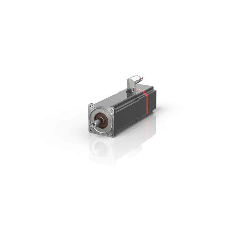 Distributed servo drive with increased rotor moment of inertia 5.40 Nm (M0), F4 (87 mm)